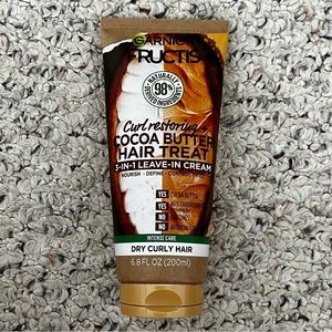 NWT Garnier Curl Hair Treatment